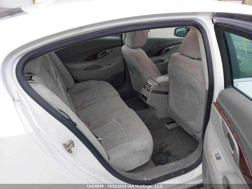1G4GK5EG3AF120249 2010 BUICK LACROSSE photo no. 8