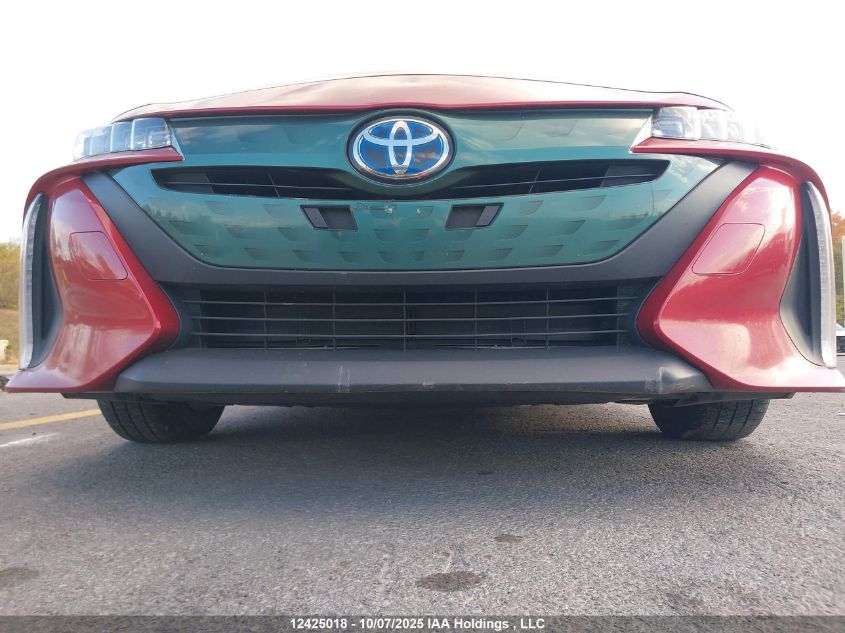 2018 Toyota Prius Prime Upgrade VIN: JTDKARFP8J3096460 Lot: 12425018