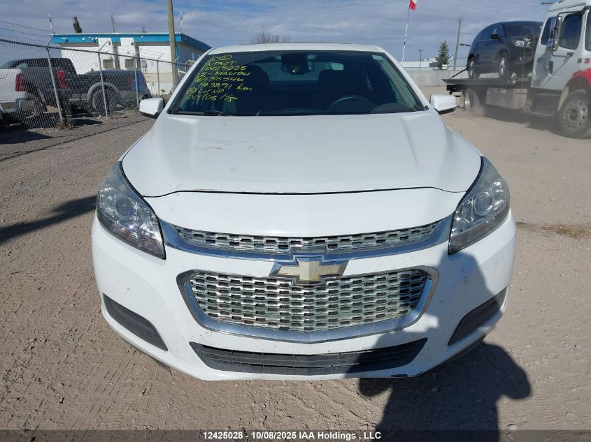 2015 Chevrolet Malibu 1Lt VIN: 1G11C5SL5FU138546 Lot: 12425028