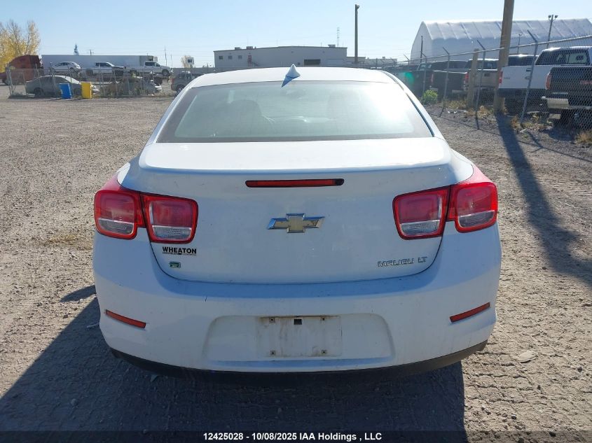 2015 Chevrolet Malibu 1Lt VIN: 1G11C5SL5FU138546 Lot: 12425028