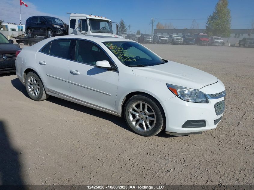2015 Chevrolet Malibu 1Lt VIN: 1G11C5SL5FU138546 Lot: 12425028