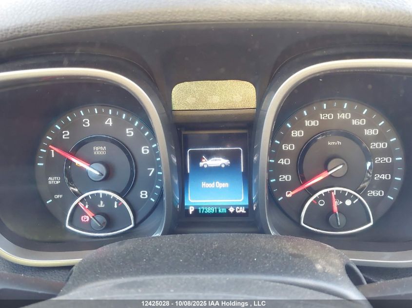 2015 Chevrolet Malibu 1Lt VIN: 1G11C5SL5FU138546 Lot: 12425028