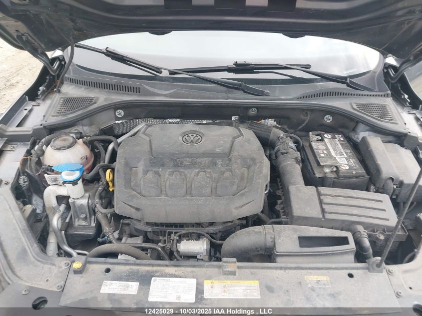 2022 Volkswagen Passat 2.0T Limited Edition VIN: 1VWBA7A39NC004560 Lot: 12425029