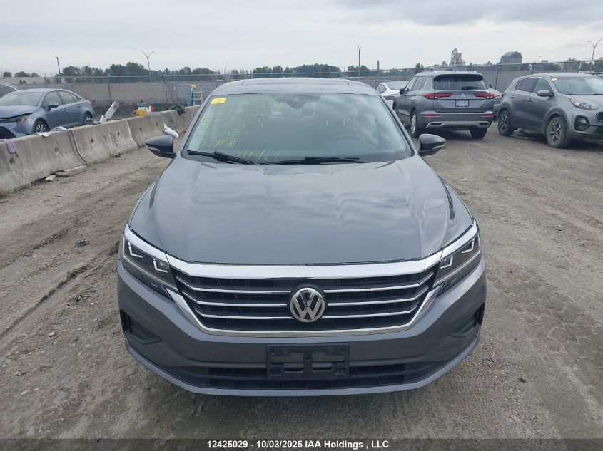 2022 Volkswagen Passat 2.0T Limited Edition VIN: 1VWBA7A39NC004560 Lot: 12425029