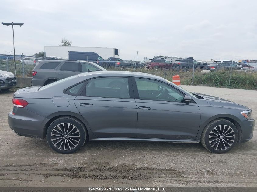 2022 Volkswagen Passat 2.0T Limited Edition VIN: 1VWBA7A39NC004560 Lot: 12425029