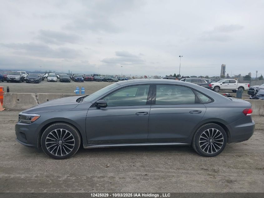 2022 Volkswagen Passat 2.0T Limited Edition VIN: 1VWBA7A39NC004560 Lot: 12425029
