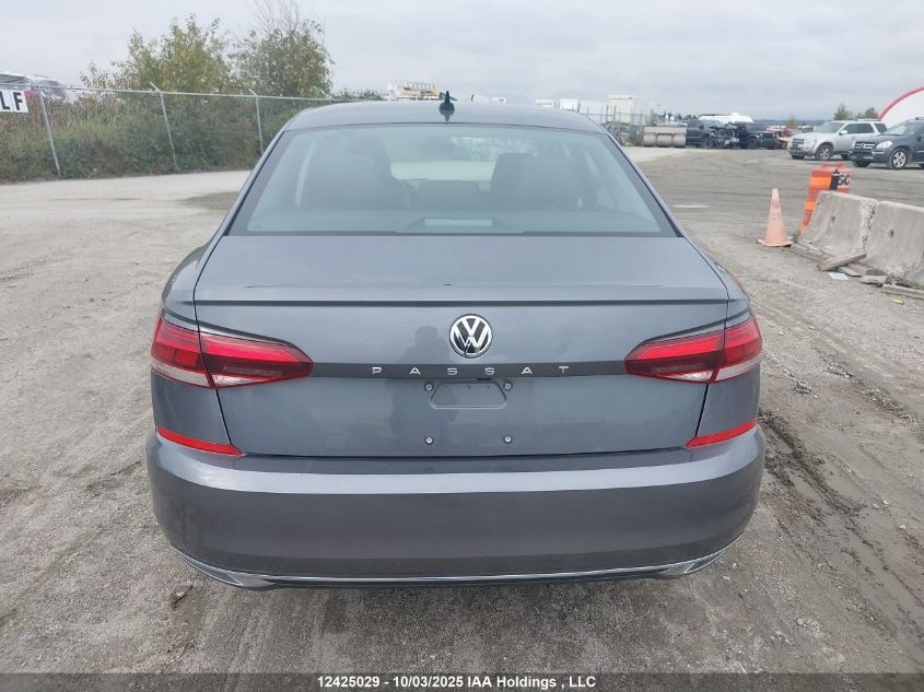 2022 Volkswagen Passat 2.0T Limited Edition VIN: 1VWBA7A39NC004560 Lot: 12425029
