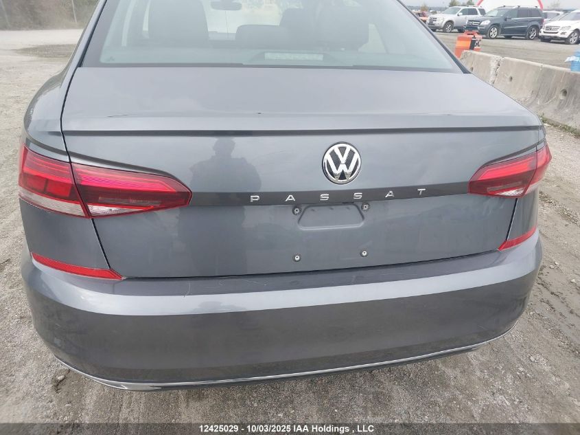 2022 Volkswagen Passat 2.0T Limited Edition VIN: 1VWBA7A39NC004560 Lot: 12425029