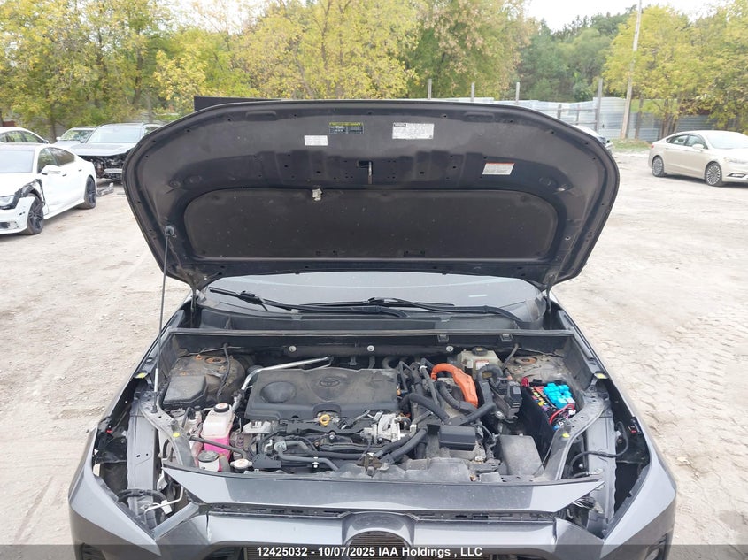 2021 Toyota Rav4 Hybrid Xse VIN: 2T3RWRFV4MW124173 Lot: 12425032