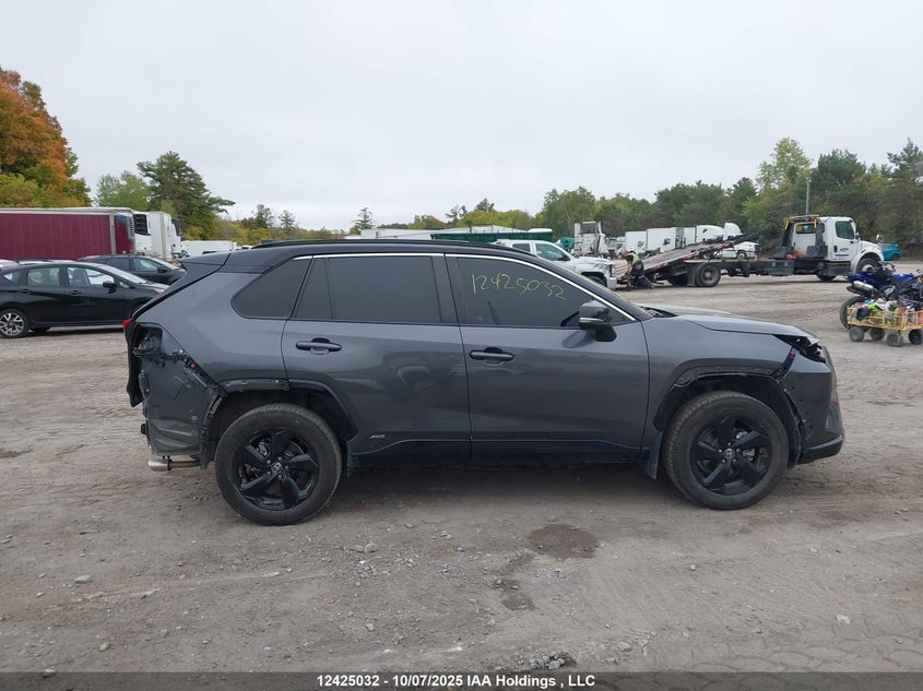 2021 Toyota Rav4 Hybrid Xse VIN: 2T3RWRFV4MW124173 Lot: 12425032