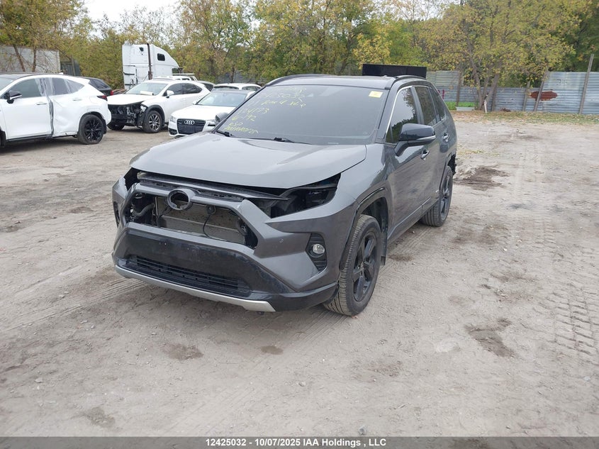 2T3RWRFV4MW124173 2021 TOYOTA RAV 4 photo no. 2