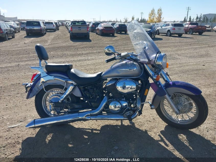 2002 Honda Vt750 Cd VIN: JH2RC44E12M610021 Lot: 12425038