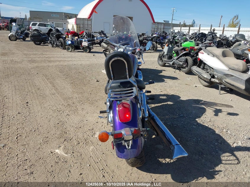 2002 Honda Vt750 Cd VIN: JH2RC44E12M610021 Lot: 12425038