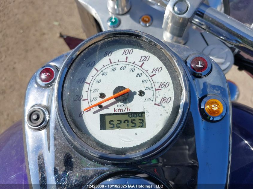 2002 Honda Vt750 Cd VIN: JH2RC44E12M610021 Lot: 12425038