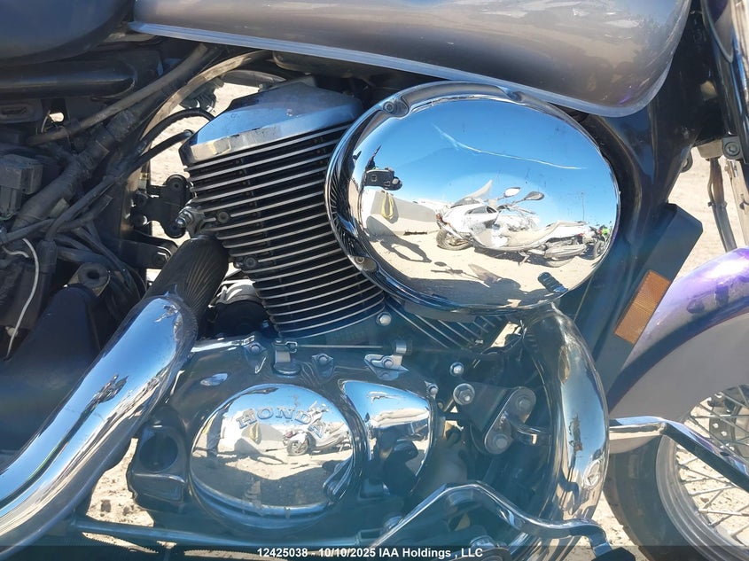 2002 Honda Vt750 Cd VIN: JH2RC44E12M610021 Lot: 12425038