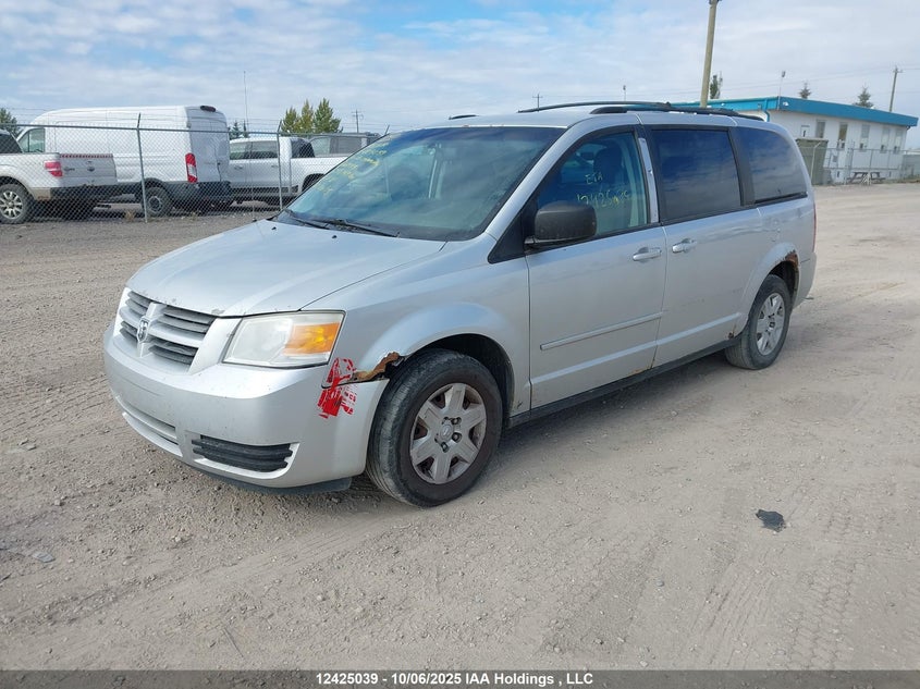 2D8HN44E99R669115 2009 DODGE CARAVAN photo no. 2