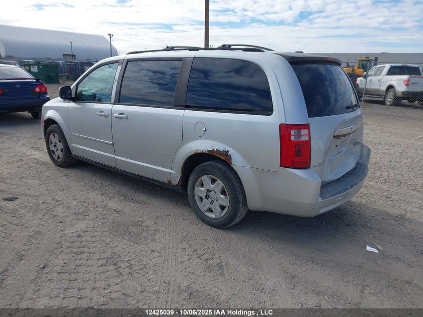2D8HN44E99R669115 2009 DODGE CARAVAN photo no. 3