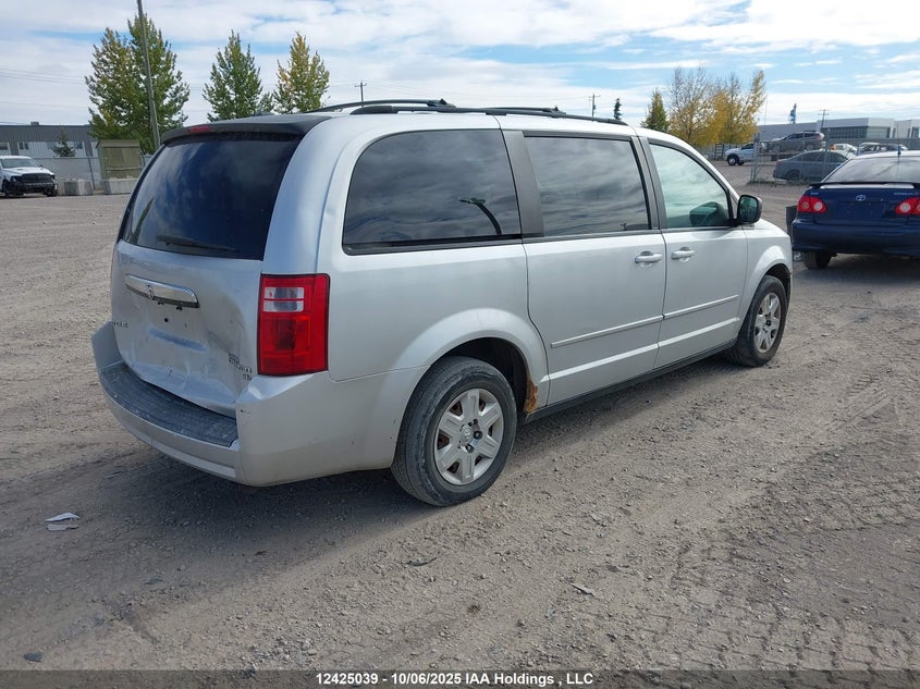 2D8HN44E99R669115 2009 DODGE CARAVAN photo no. 4