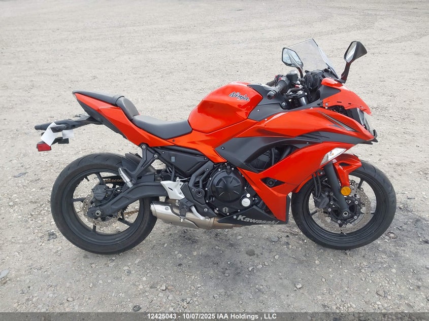 JKAEXEK11HDA00336 2017 KAWASAKI NINJA photo no. 12