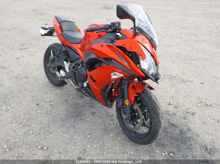 JKAEXEK11HDA00336 2017 KAWASAKI NINJA photo no. 3