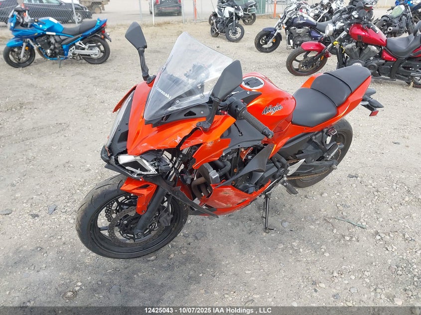 JKAEXEK11HDA00336 2017 KAWASAKI NINJA photo no. 2
