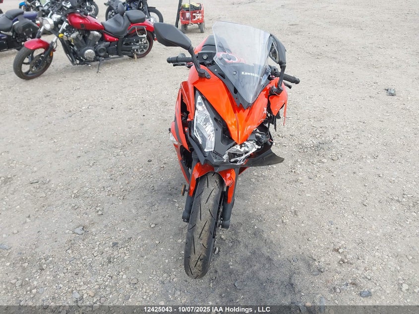 JKAEXEK11HDA00336 2017 KAWASAKI NINJA photo no. 5