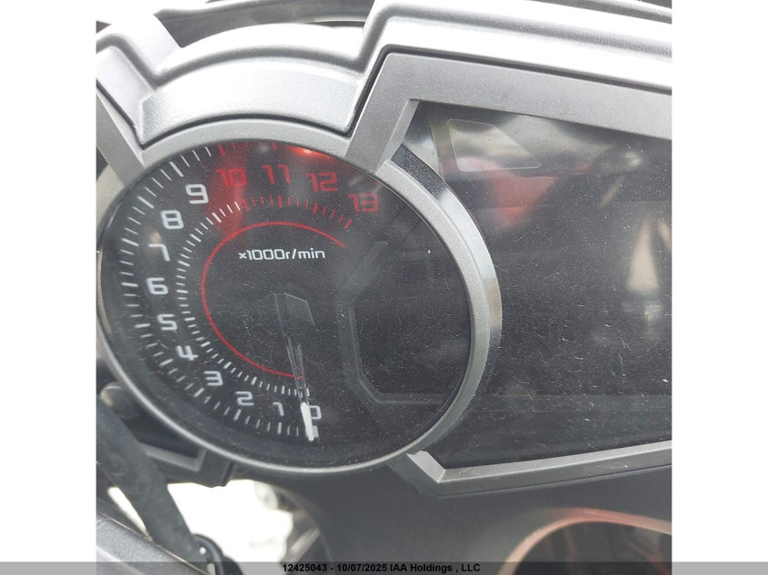 JKAEXEK11HDA00336 2017 KAWASAKI NINJA photo no. 7