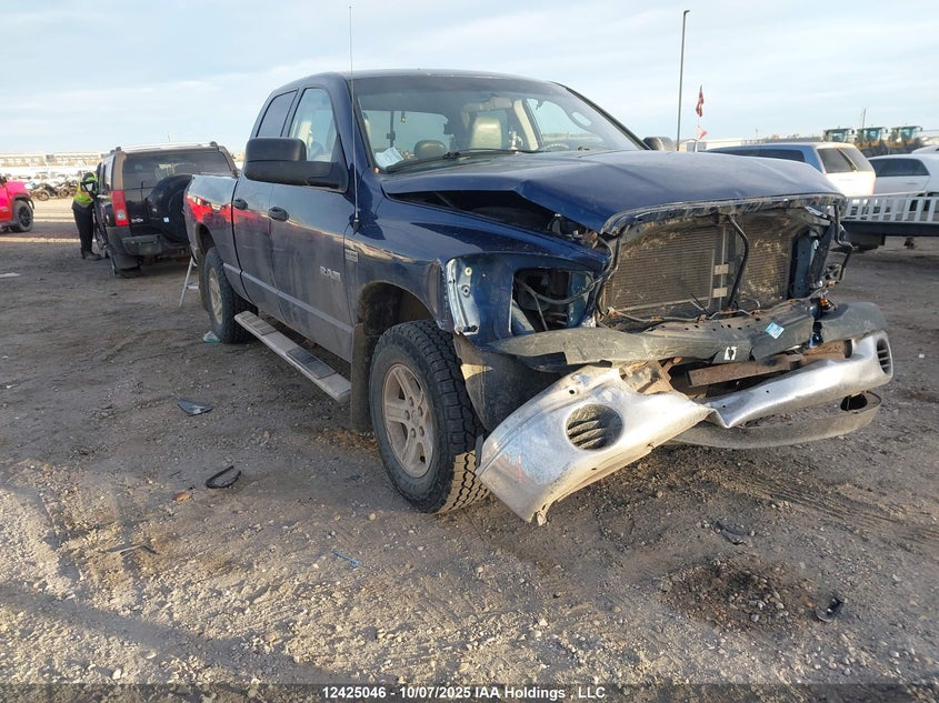1D7HU18218J222139 2008 DODGE RAM photo no. 6