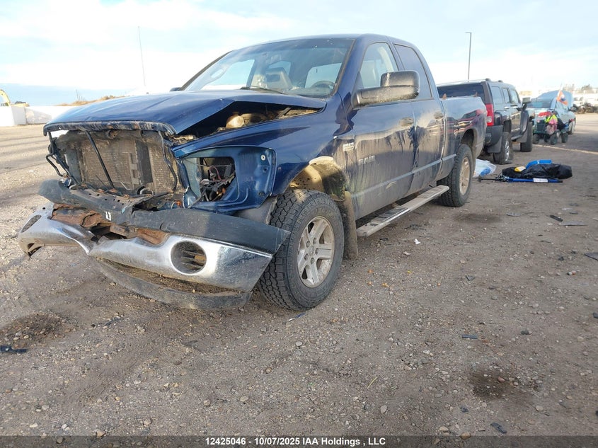 1D7HU18218J222139 2008 DODGE RAM photo no. 2