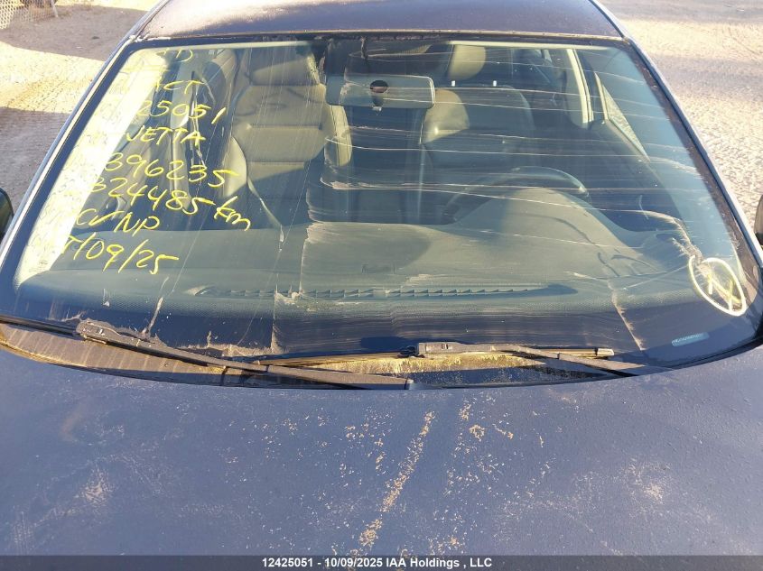 2014 Volkswagen Jetta Tdi VIN: 3VWLL7AJ1EM396235 Lot: 12425051