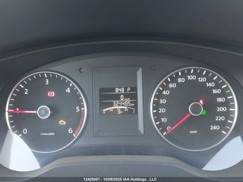 2014 Volkswagen Jetta Tdi VIN: 3VWLL7AJ1EM396235 Lot: 12425051