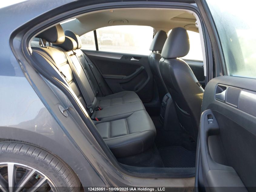 2014 Volkswagen Jetta Tdi VIN: 3VWLL7AJ1EM396235 Lot: 12425051