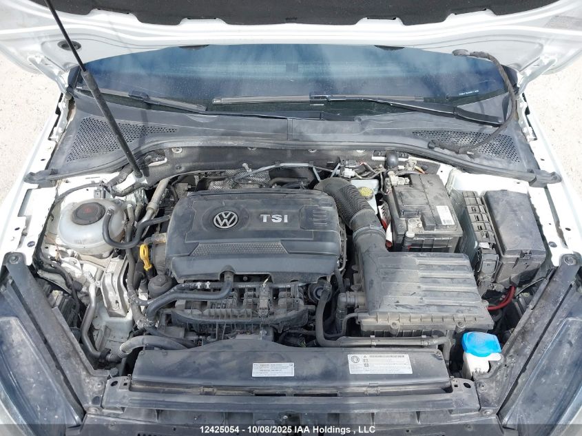 2018 Volkswagen Golf Gti 5-Door/5-Door Autobahn VIN: 3VW447AU6JM271530 Lot: 12425054