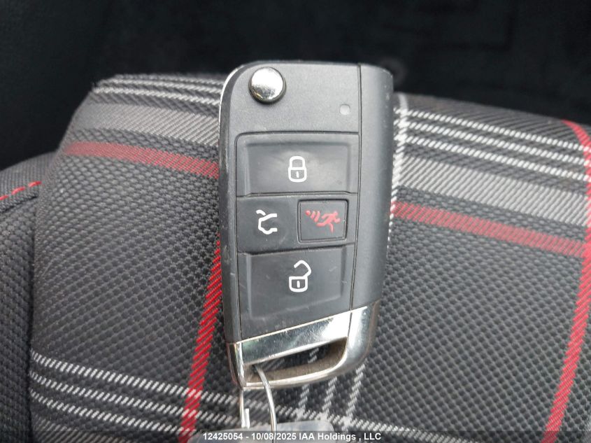 2018 Volkswagen Golf Gti 5-Door/5-Door Autobahn VIN: 3VW447AU6JM271530 Lot: 12425054