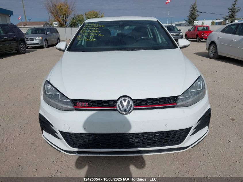 2018 Volkswagen Golf Gti 5-Door/5-Door Autobahn VIN: 3VW447AU6JM271530 Lot: 12425054