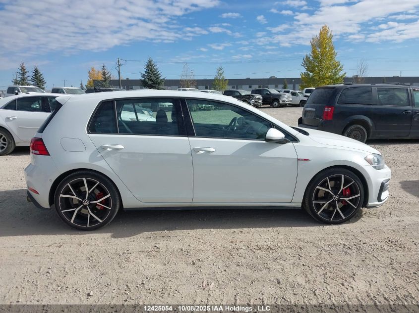 2018 Volkswagen Golf Gti 5-Door/5-Door Autobahn VIN: 3VW447AU6JM271530 Lot: 12425054