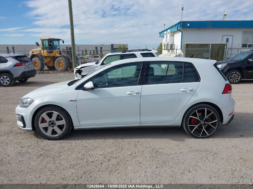 2018 Volkswagen Golf Gti 5-Door/5-Door Autobahn VIN: 3VW447AU6JM271530 Lot: 12425054