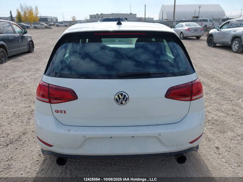 2018 Volkswagen Golf Gti 5-Door/5-Door Autobahn VIN: 3VW447AU6JM271530 Lot: 12425054