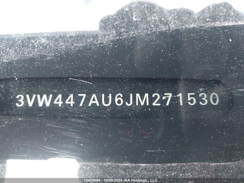 2018 Volkswagen Golf Gti 5-Door/5-Door Autobahn VIN: 3VW447AU6JM271530 Lot: 12425054