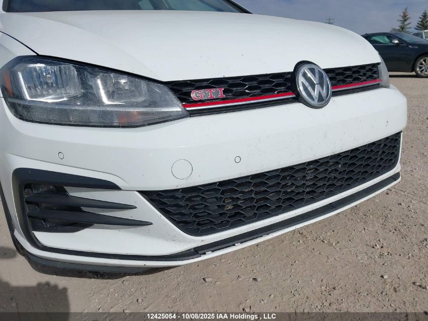 2018 Volkswagen Golf Gti 5-Door/5-Door Autobahn VIN: 3VW447AU6JM271530 Lot: 12425054