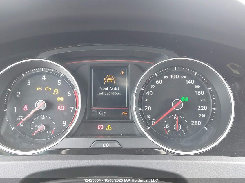 2018 Volkswagen Golf Gti 5-Door/5-Door Autobahn VIN: 3VW447AU6JM271530 Lot: 12425054