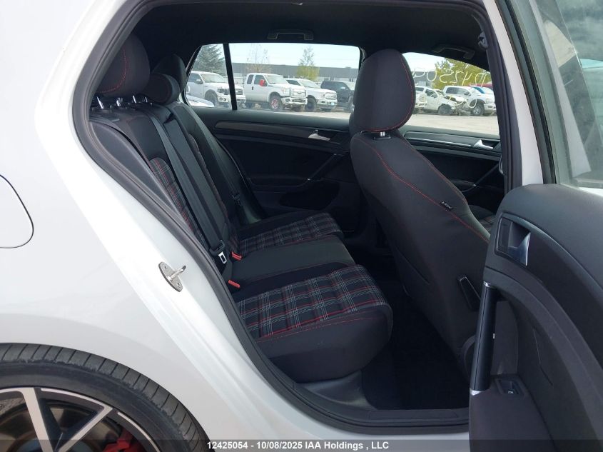 2018 Volkswagen Golf Gti 5-Door/5-Door Autobahn VIN: 3VW447AU6JM271530 Lot: 12425054