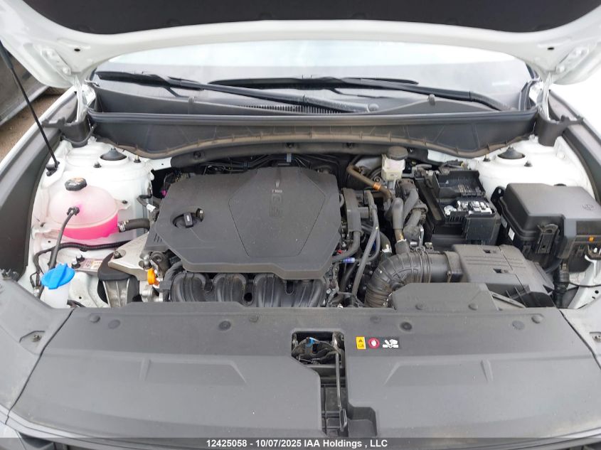 2025 Hyundai Tucson Preferred VIN: 5NMJBCDE7SH551387 Lot: 12425058