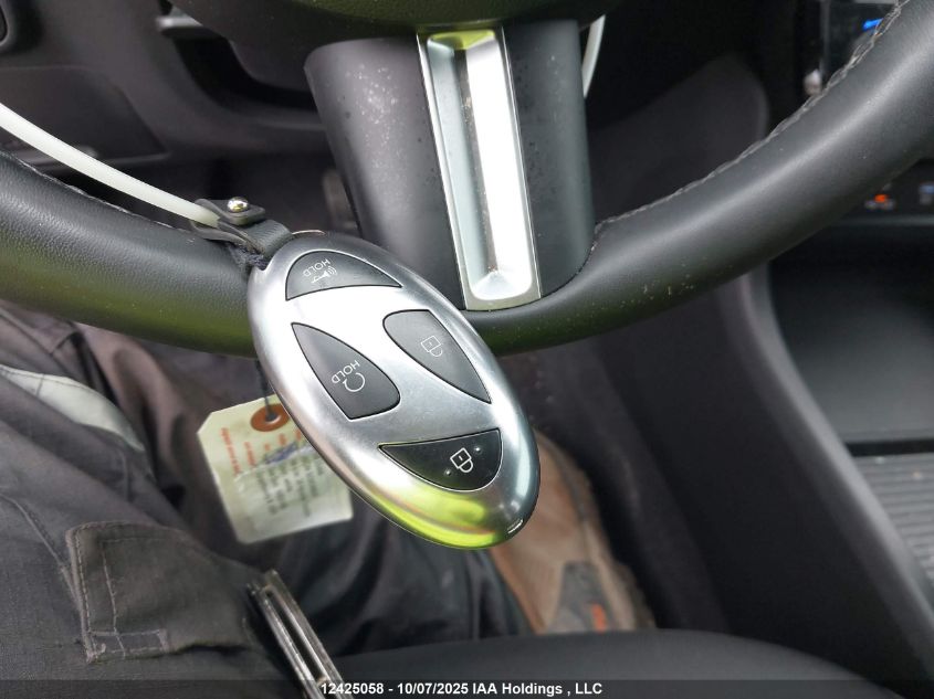 2025 Hyundai Tucson Preferred VIN: 5NMJBCDE7SH551387 Lot: 12425058