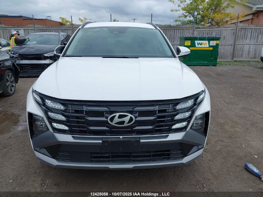 2025 Hyundai Tucson Preferred VIN: 5NMJBCDE7SH551387 Lot: 12425058