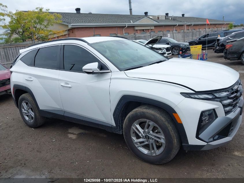 2025 Hyundai Tucson Preferred VIN: 5NMJBCDE7SH551387 Lot: 12425058