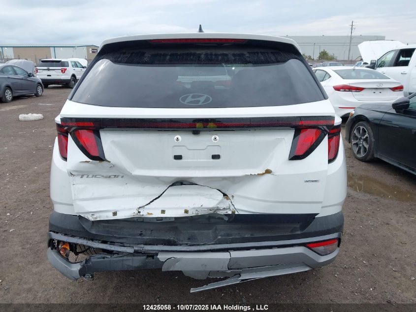 2025 Hyundai Tucson Preferred VIN: 5NMJBCDE7SH551387 Lot: 12425058