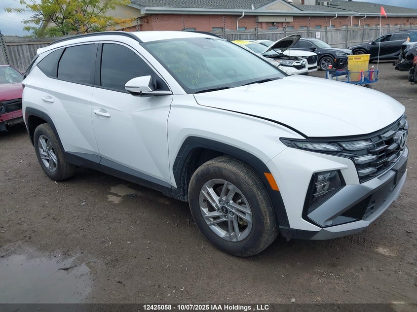 5NMJBCDE7SH551387 2025 Hyundai Tucson Preferred auction photo 1