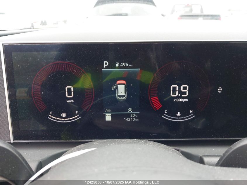 2025 Hyundai Tucson Preferred VIN: 5NMJBCDE7SH551387 Lot: 12425058