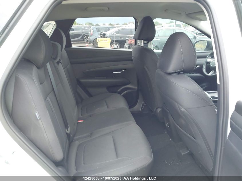 2025 Hyundai Tucson Preferred VIN: 5NMJBCDE7SH551387 Lot: 12425058